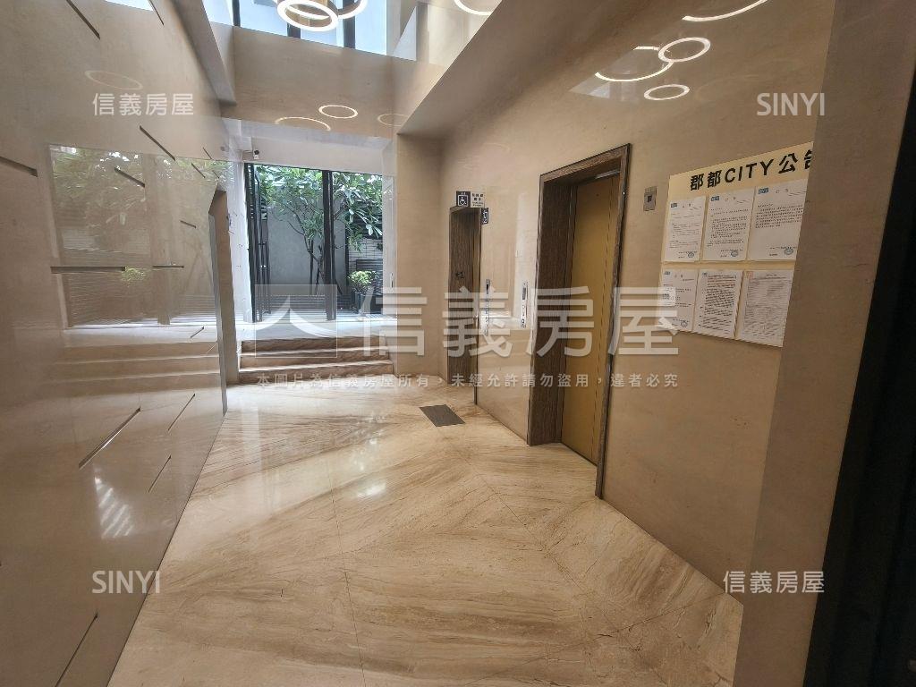 郡都ＣＩＴＹ高樓質感兩房房屋室內格局與周邊環境