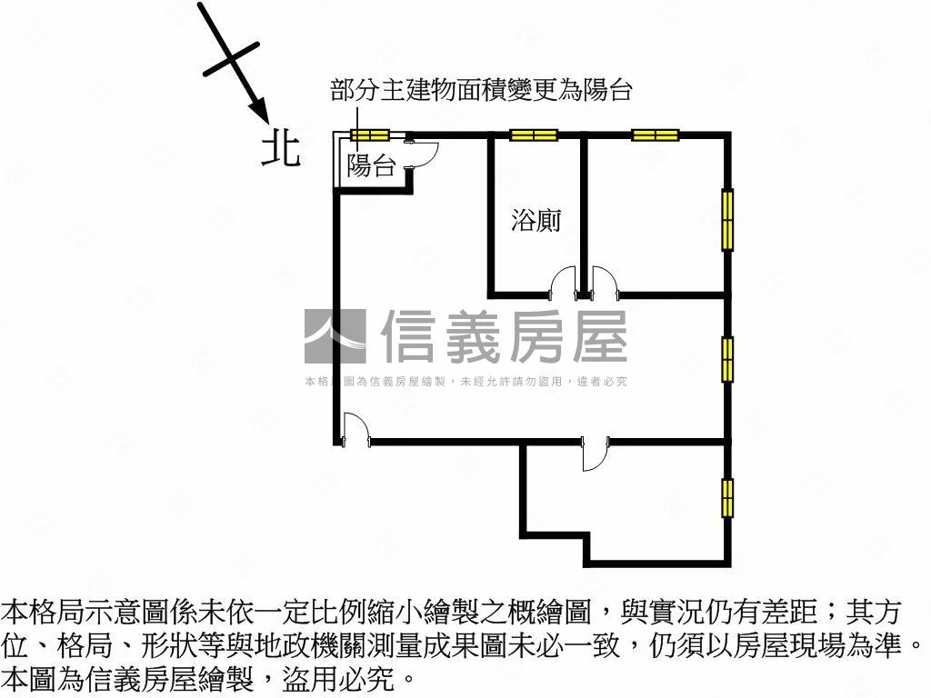 童話世紀面中庭大空間房屋室內格局與周邊環境