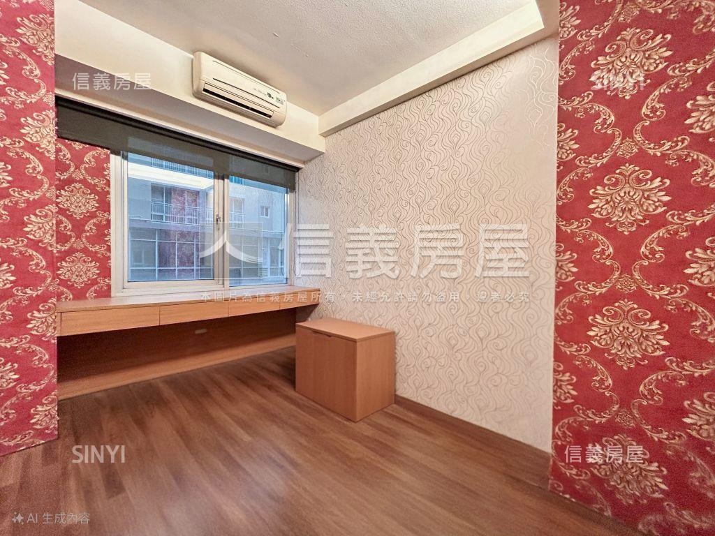 童話世紀面中庭大空間房屋室內格局與周邊環境