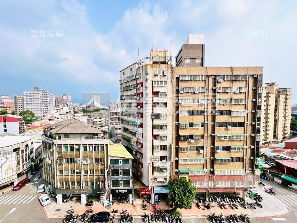北區三民路一心名廈美套房房屋室內格局與周邊環境