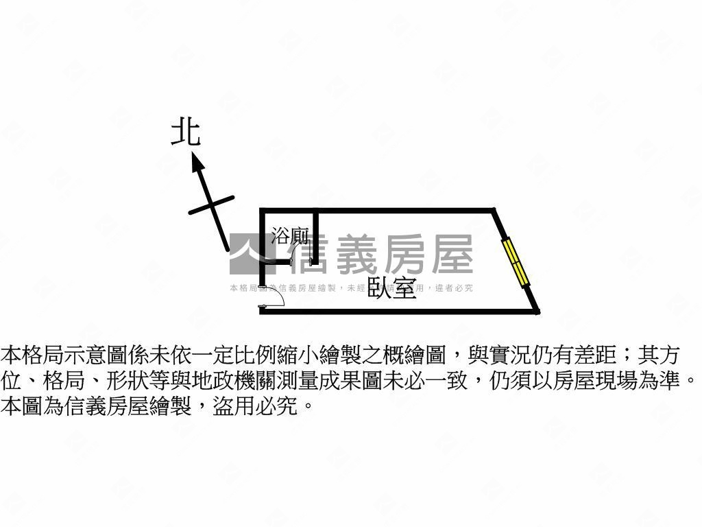 北區三民路一心名廈美套房房屋室內格局與周邊環境