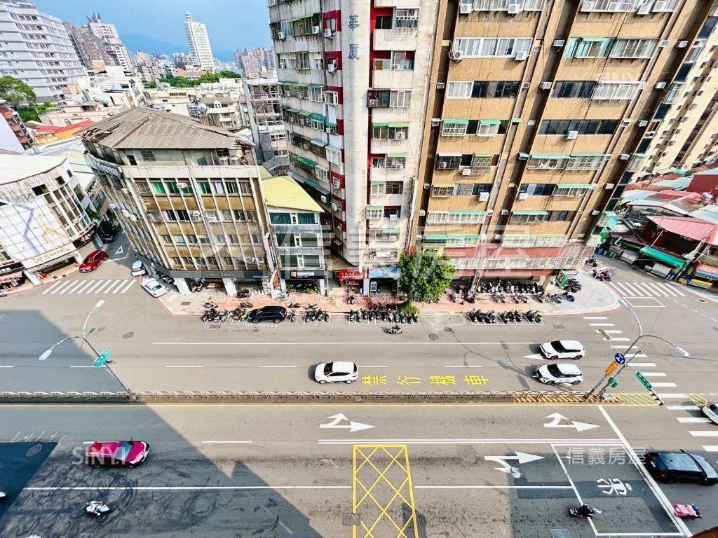北區三民路一心名廈美套房房屋室內格局與周邊環境