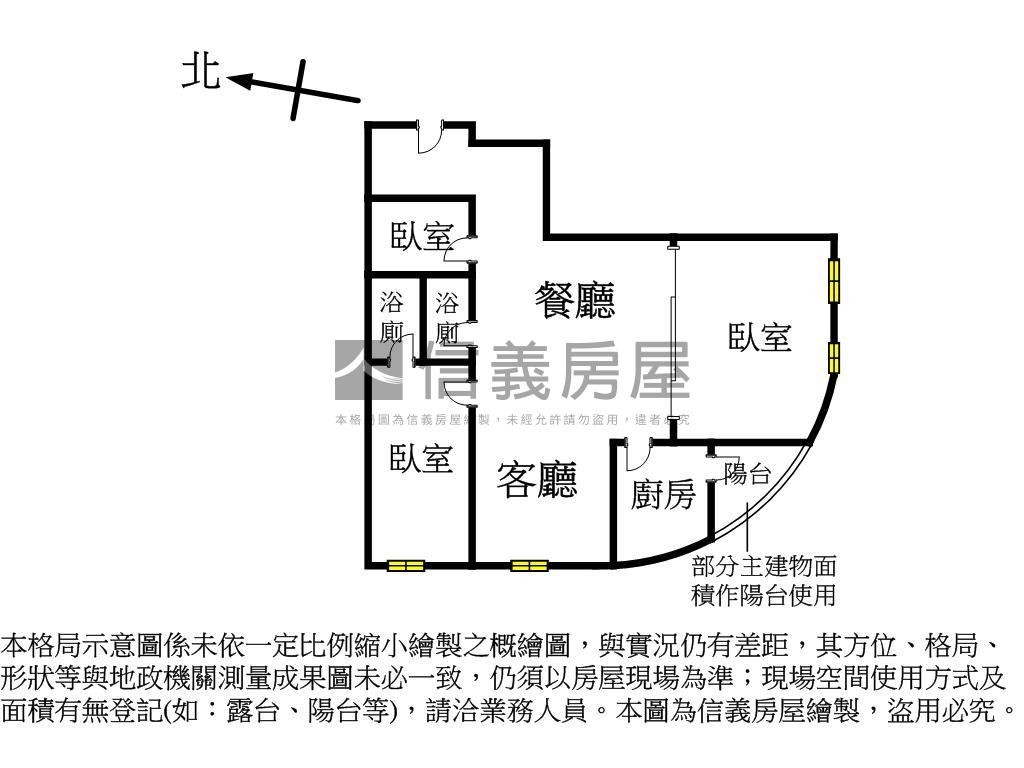 稀有釋出✨永和世家．拾光房屋室內格局與周邊環境