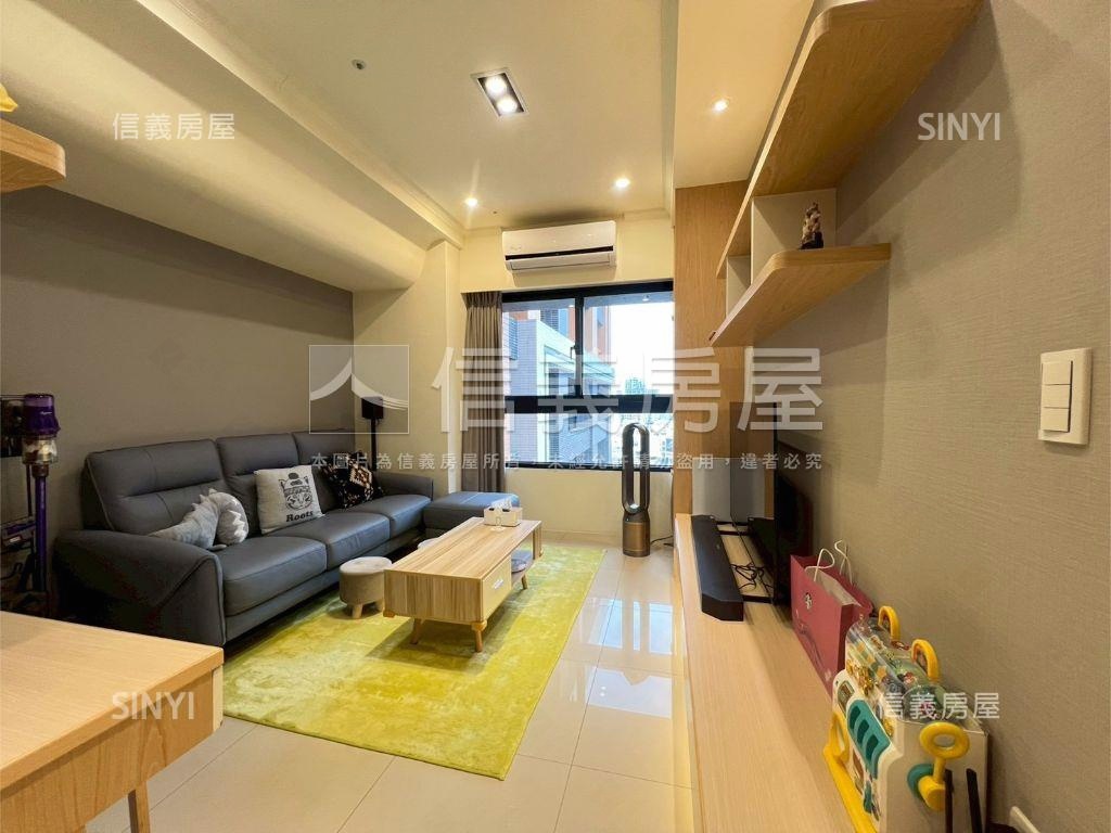 大綠光典雅三房兩衛車位房屋室內格局與周邊環境