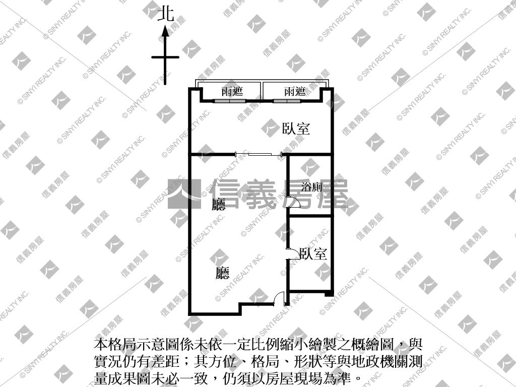 店長推薦敦南電梯美屋房屋室內格局與周邊環境