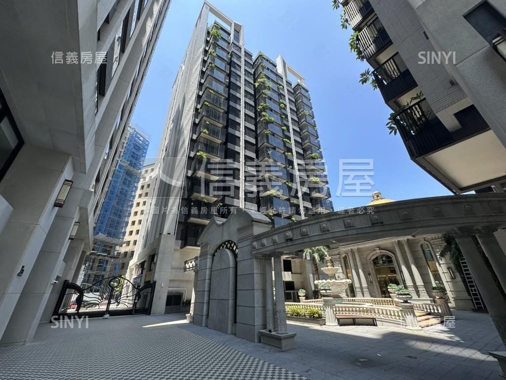 郡都當代高醫三房平車房屋室內格局與周邊環境