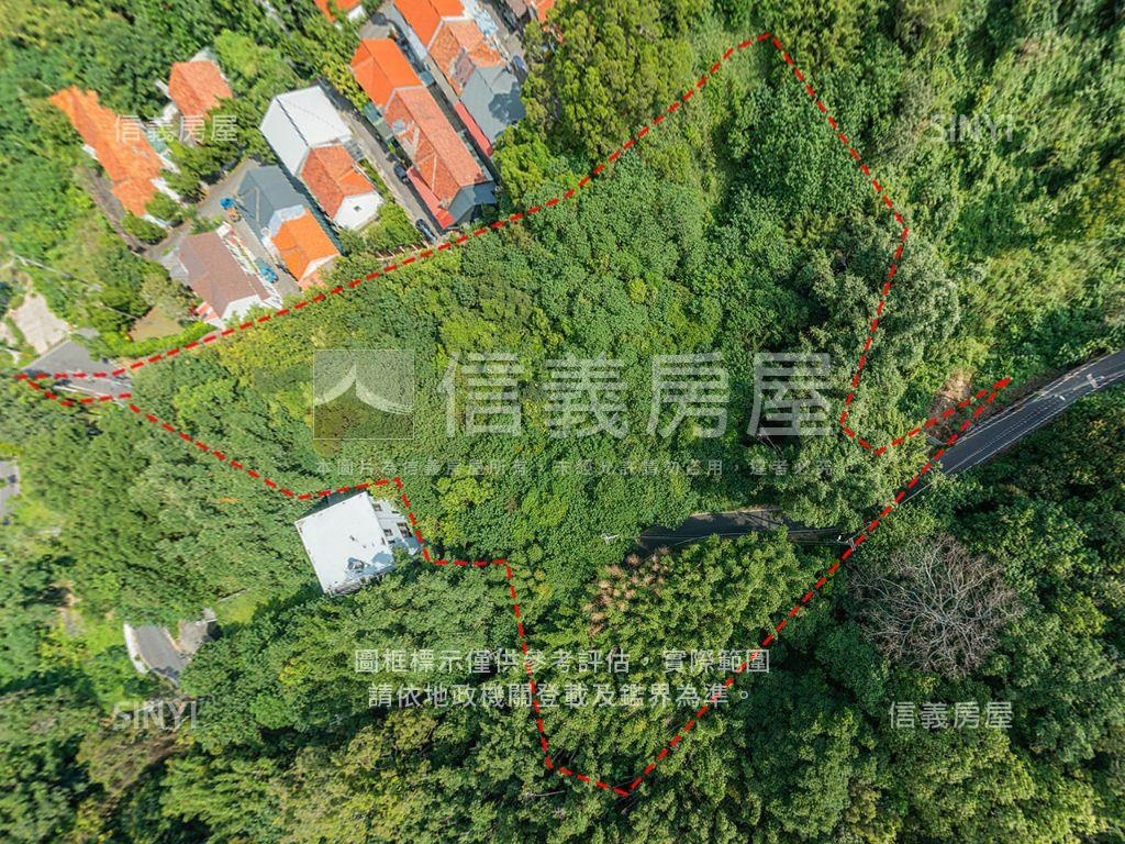 近景觀大道大坪數土地房屋室內格局與周邊環境
