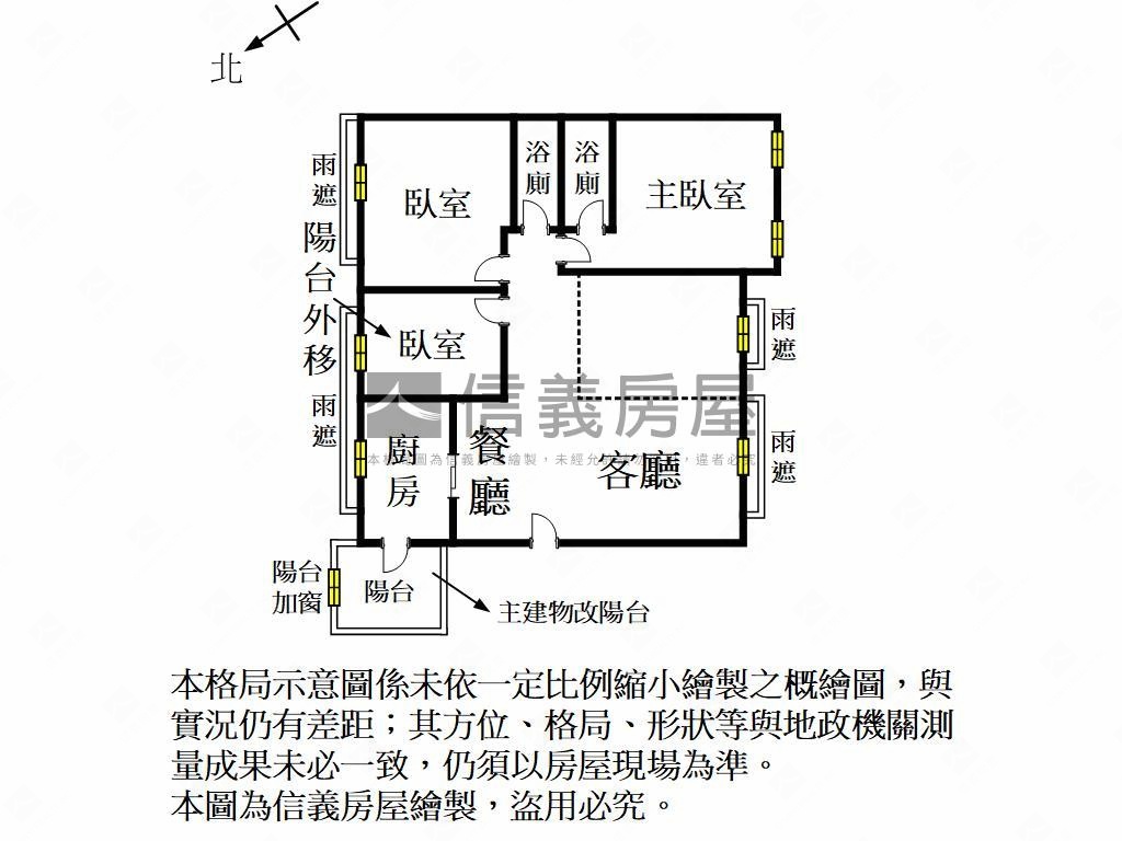 風中緋櫻３＋１雙車房屋室內格局與周邊環境