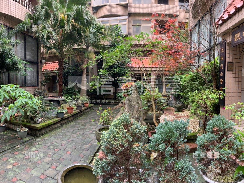 中正翡翠園林別墅透天房屋室內格局與周邊環境