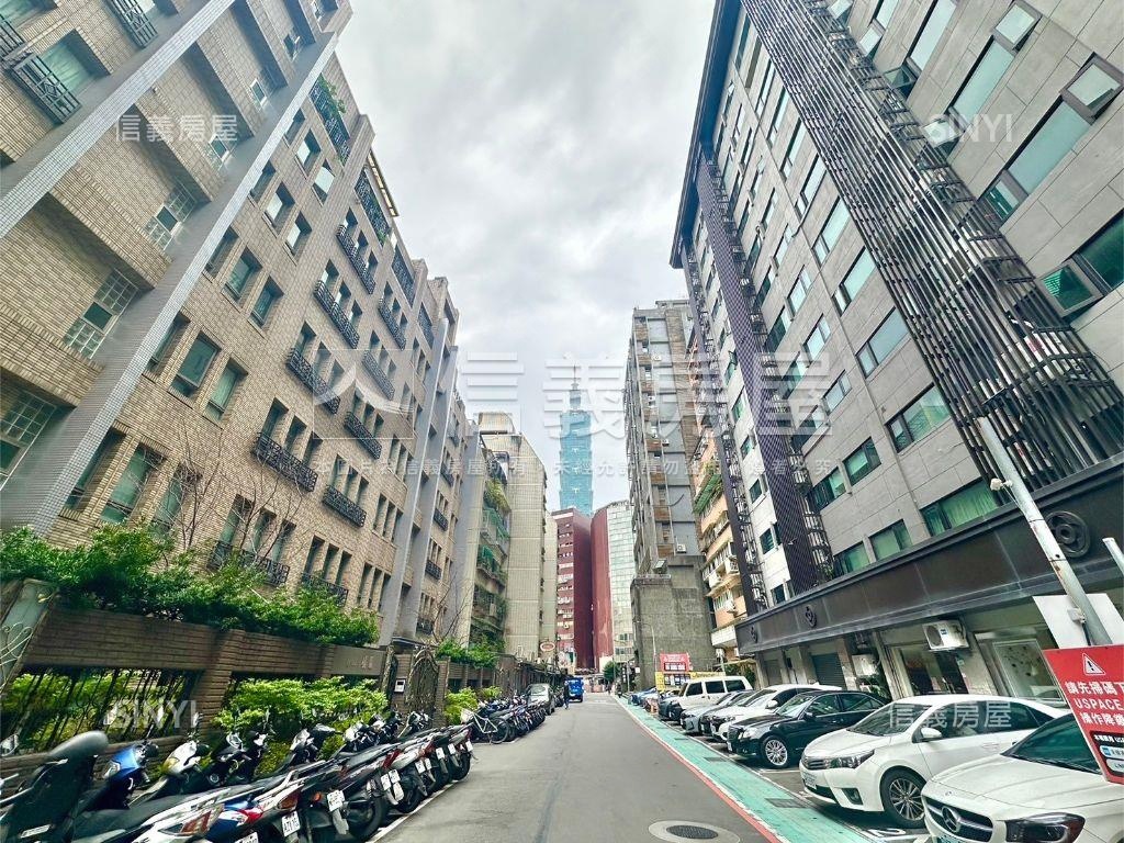 信義捷運稀有店面房屋室內格局與周邊環境