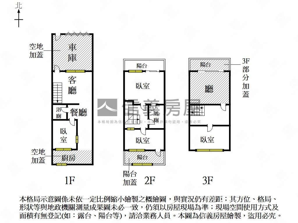 仁德靜巷透天房屋室內格局與周邊環境