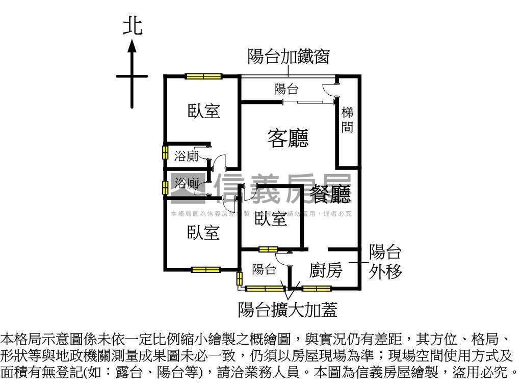福壽靜巷方正美寓⭐房屋室內格局與周邊環境