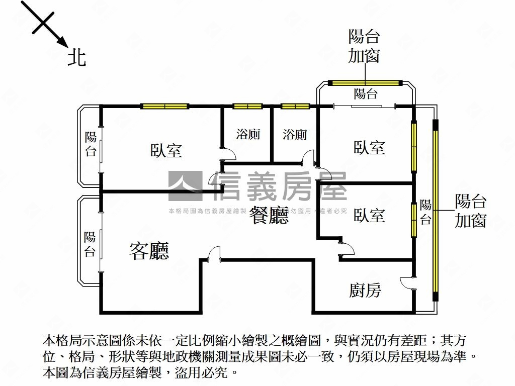 天母國小雙併管理電梯房屋室內格局與周邊環境