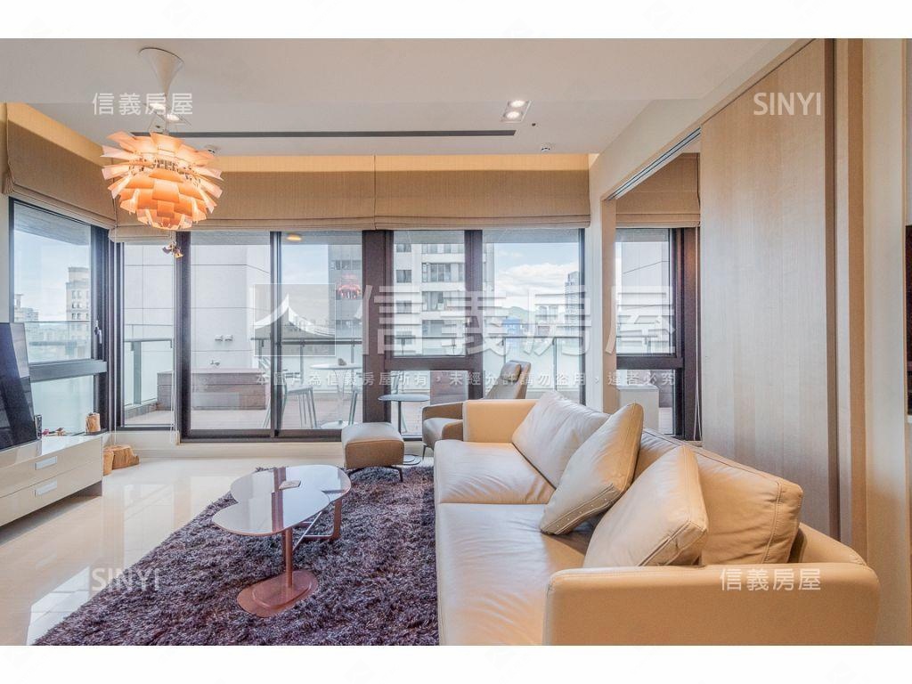 躍大安森林｜千萬裝潢豪宅房屋室內格局與周邊環境
