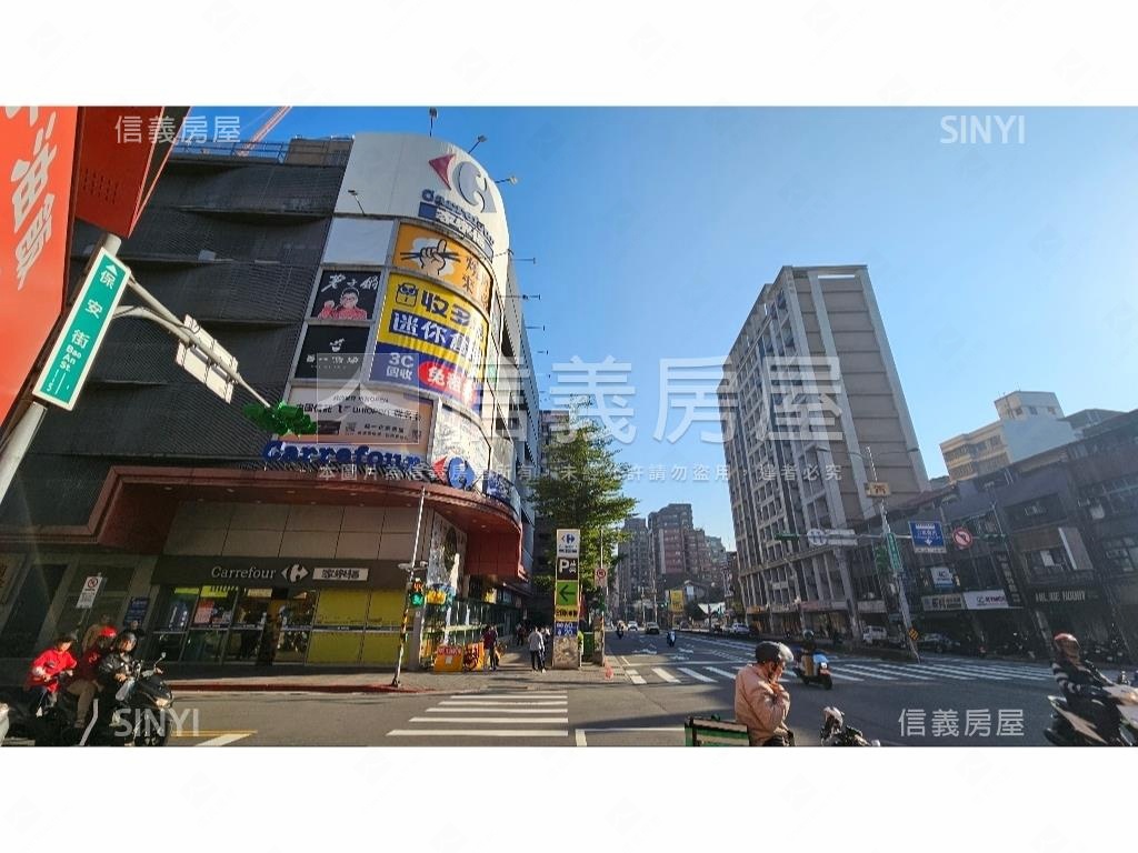 北市超強總價華廈平面車位房屋室內格局與周邊環境