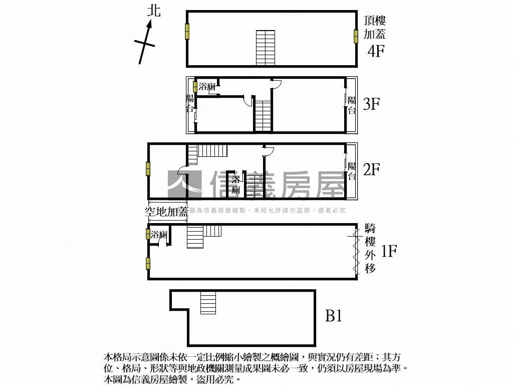 正金馬路透天房屋室內格局與周邊環境