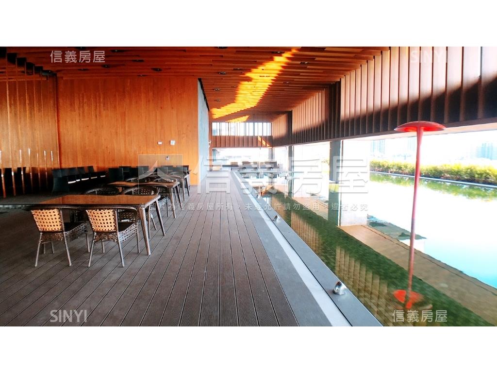 海洋都心２面中庭二房房屋室內格局與周邊環境