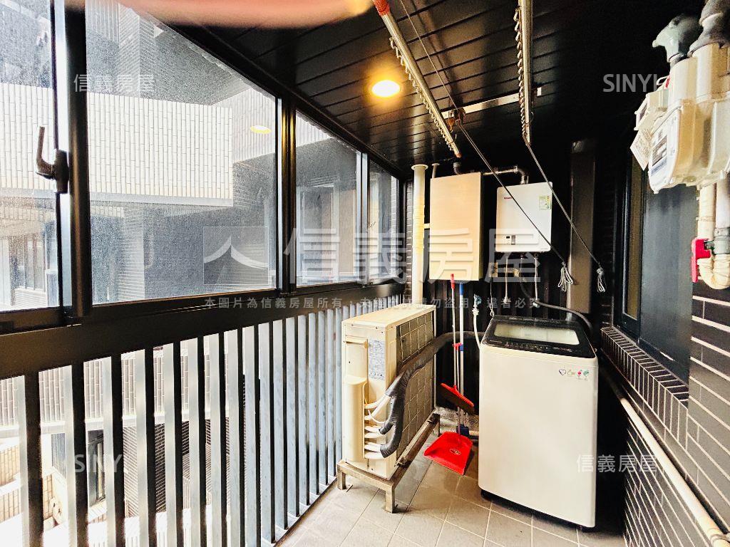 海洋都心２面中庭二房房屋室內格局與周邊環境