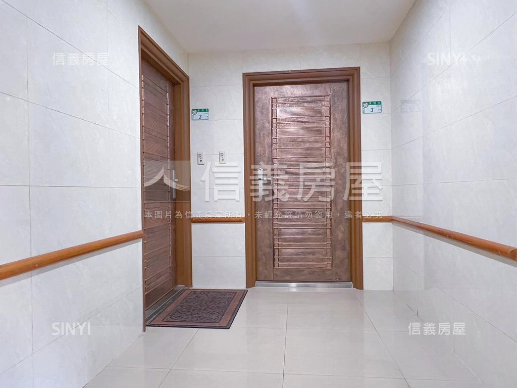 彩色羅馬好美高樓兩房房屋室內格局與周邊環境