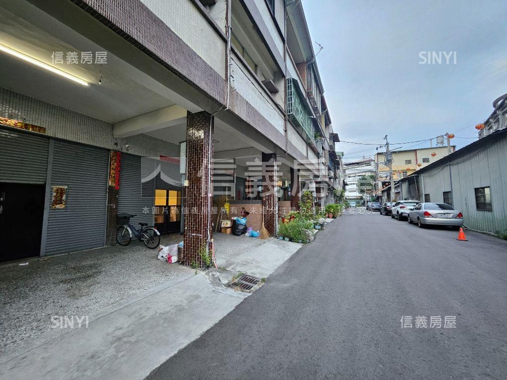 烏日騎樓透天房屋室內格局與周邊環境