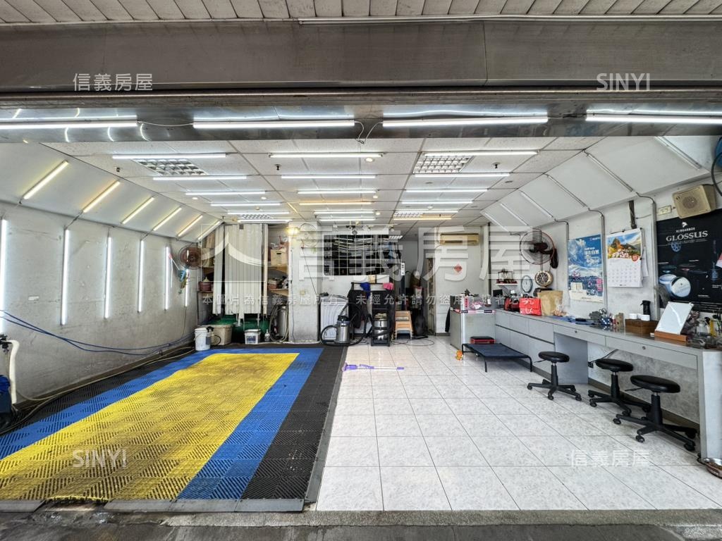 荷堤‧車匠職人金店面房屋室內格局與周邊環境