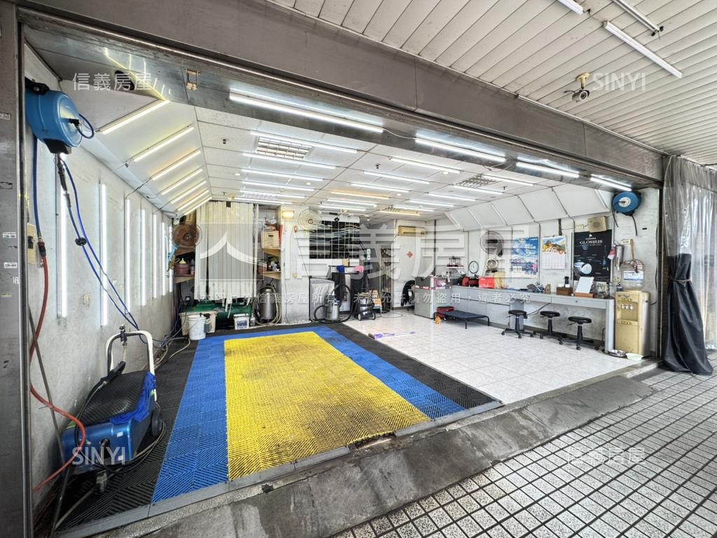 荷堤‧車匠職人金店面房屋室內格局與周邊環境