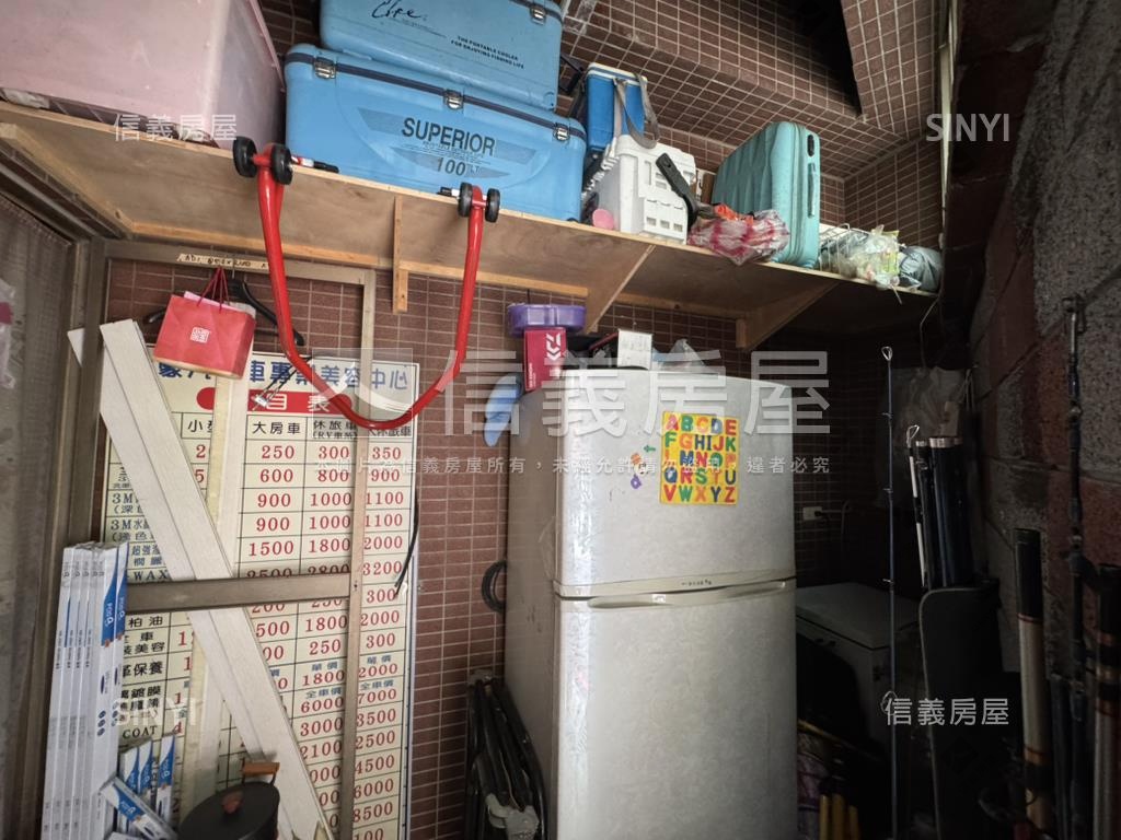 荷堤‧車匠職人金店面房屋室內格局與周邊環境