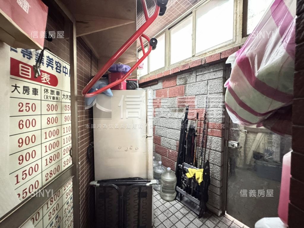 荷堤‧車匠職人金店面房屋室內格局與周邊環境
