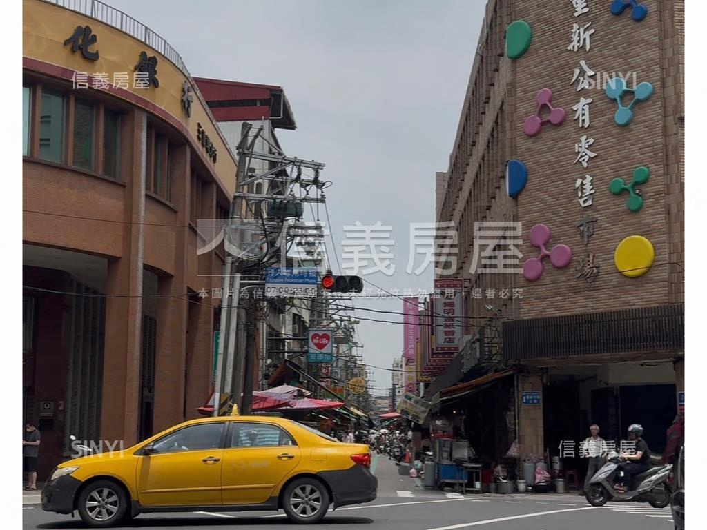 台北橋‧車匠職人金店面房屋室內格局與周邊環境