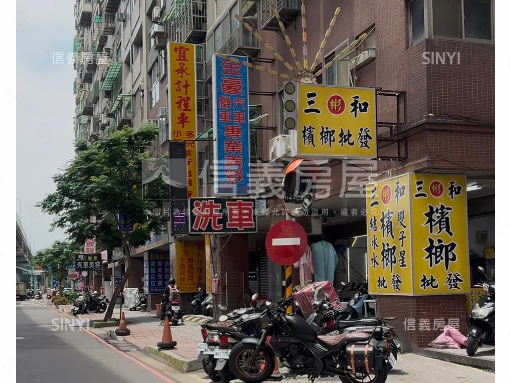 台北橋‧車匠職人金店面房屋室內格局與周邊環境