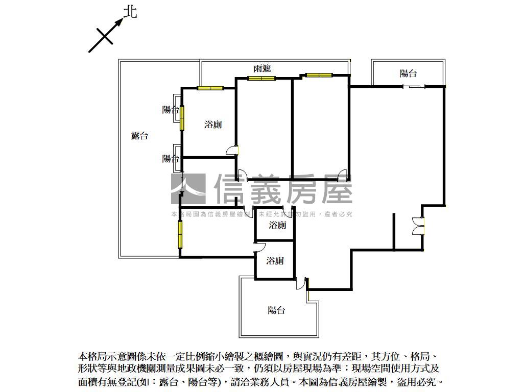 ☆七期聚合發大空間好棒棒房屋室內格局與周邊環境