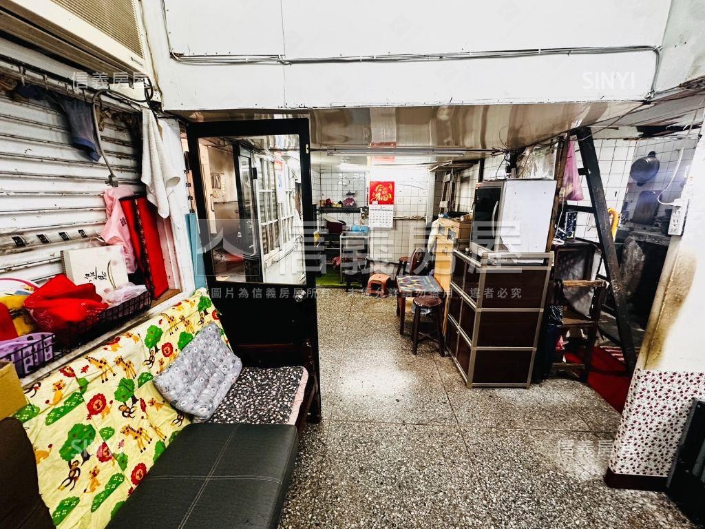 西園靜巷公寓一樓房屋室內格局與周邊環境