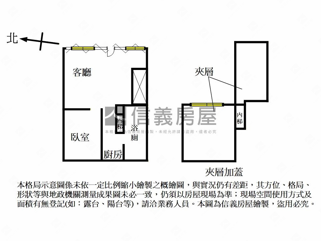 西園靜巷公寓一樓房屋室內格局與周邊環境
