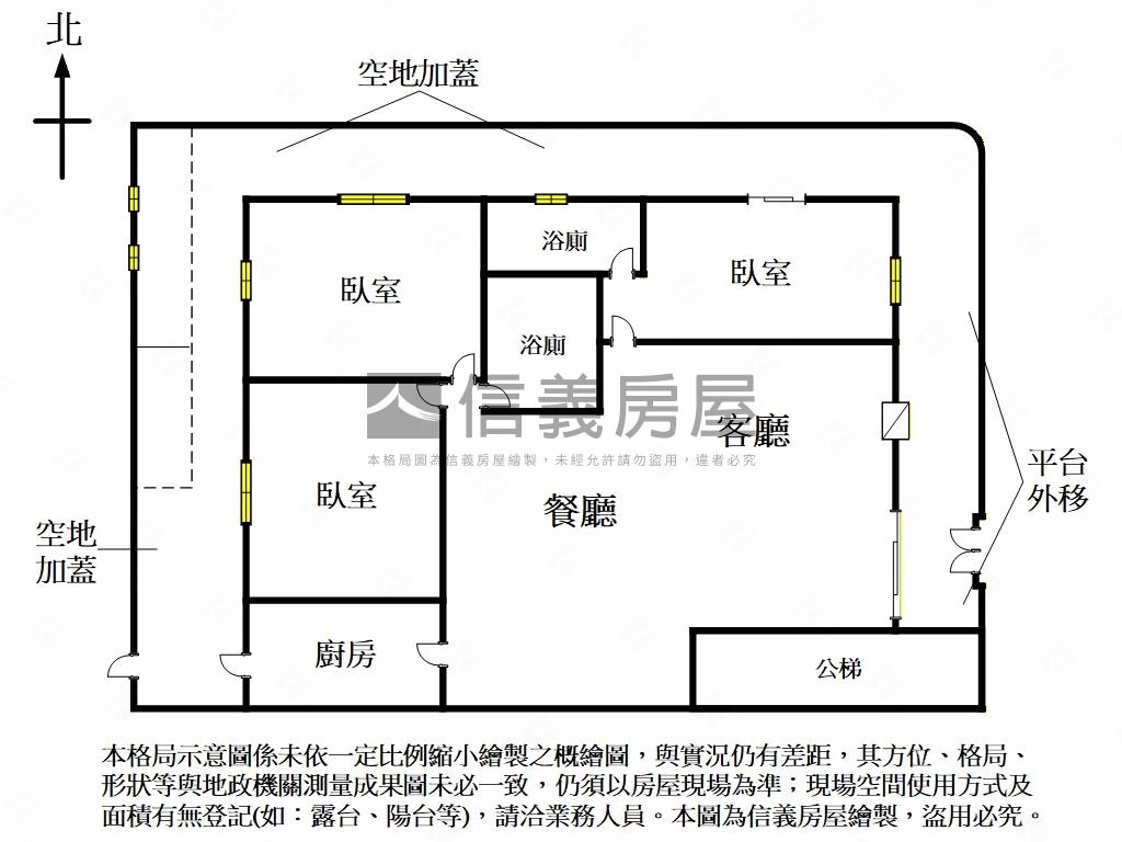 西湖捷運黃金一樓房屋室內格局與周邊環境