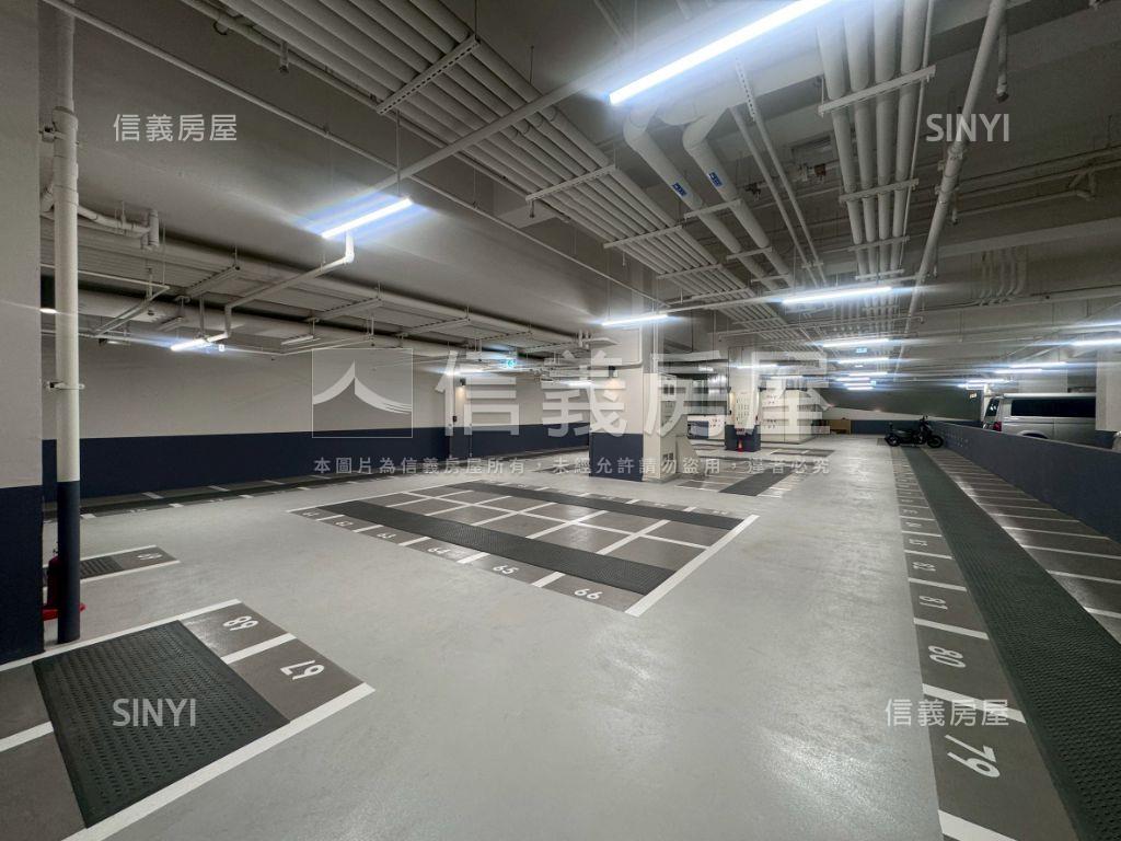 稀有國泰美禾三房平車位房屋室內格局與周邊環境