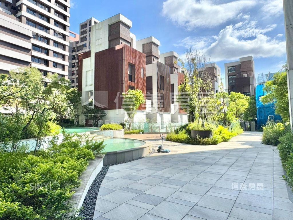 宏普樹海景觀綠意盎然房屋室內格局與周邊環境