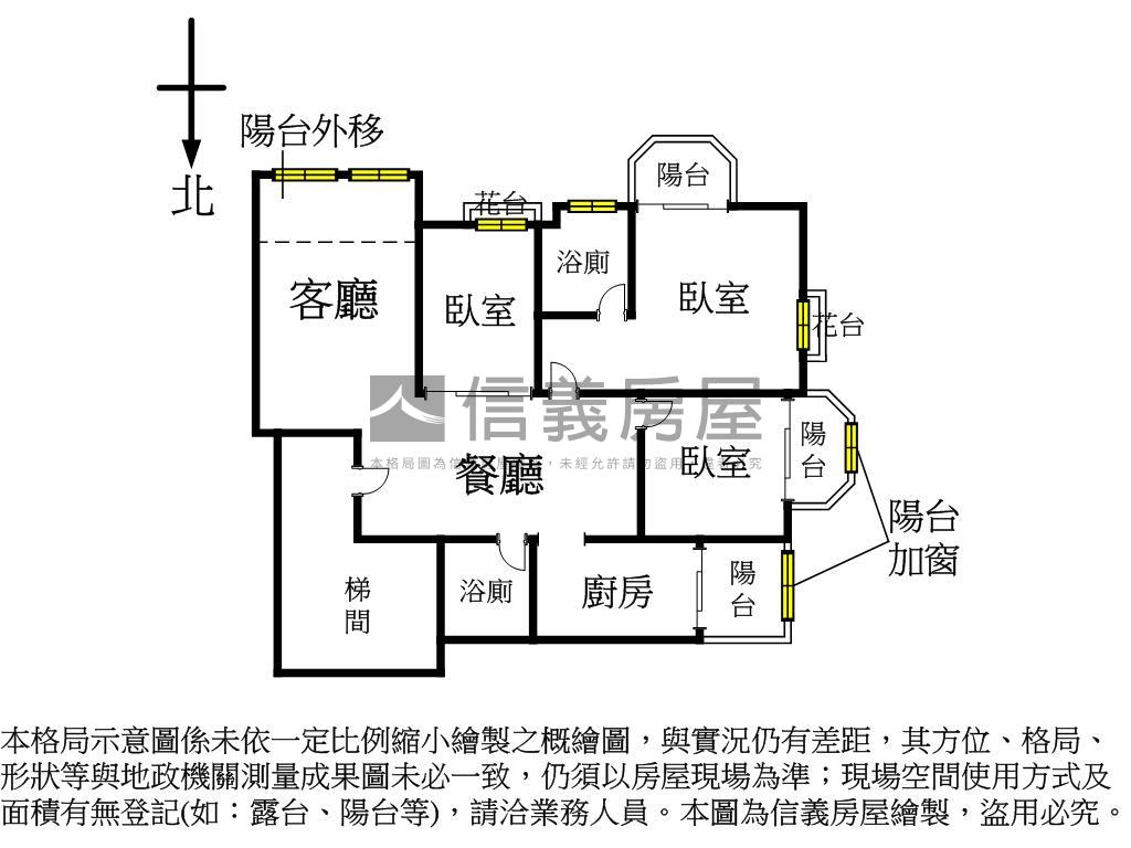 海德堡｜高樓朝南三房車位房屋室內格局與周邊環境