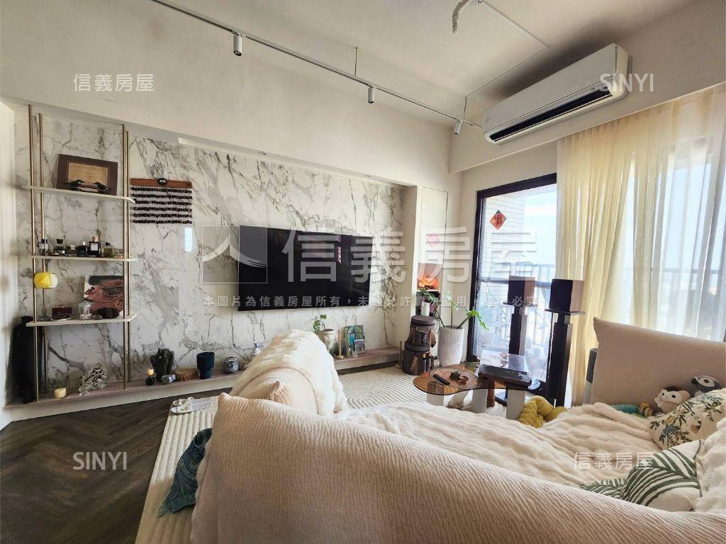 文藝氣息邊間兩房平車房屋室內格局與周邊環境