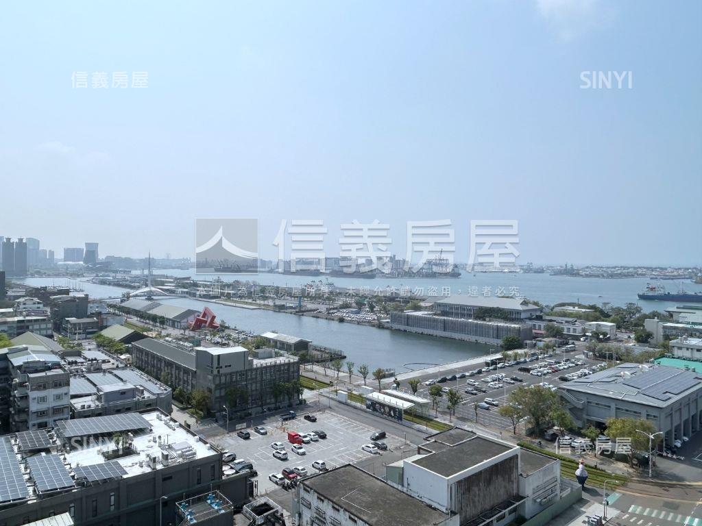鹽埕海揚｜高樓景觀２房房屋室內格局與周邊環境