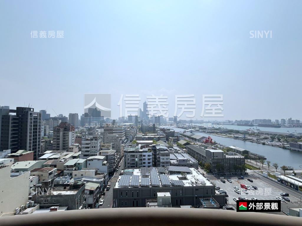 鹽埕海揚｜高樓景觀２房房屋室內格局與周邊環境
