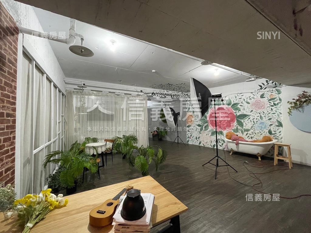 崇學大空間好規劃商鋪房屋室內格局與周邊環境