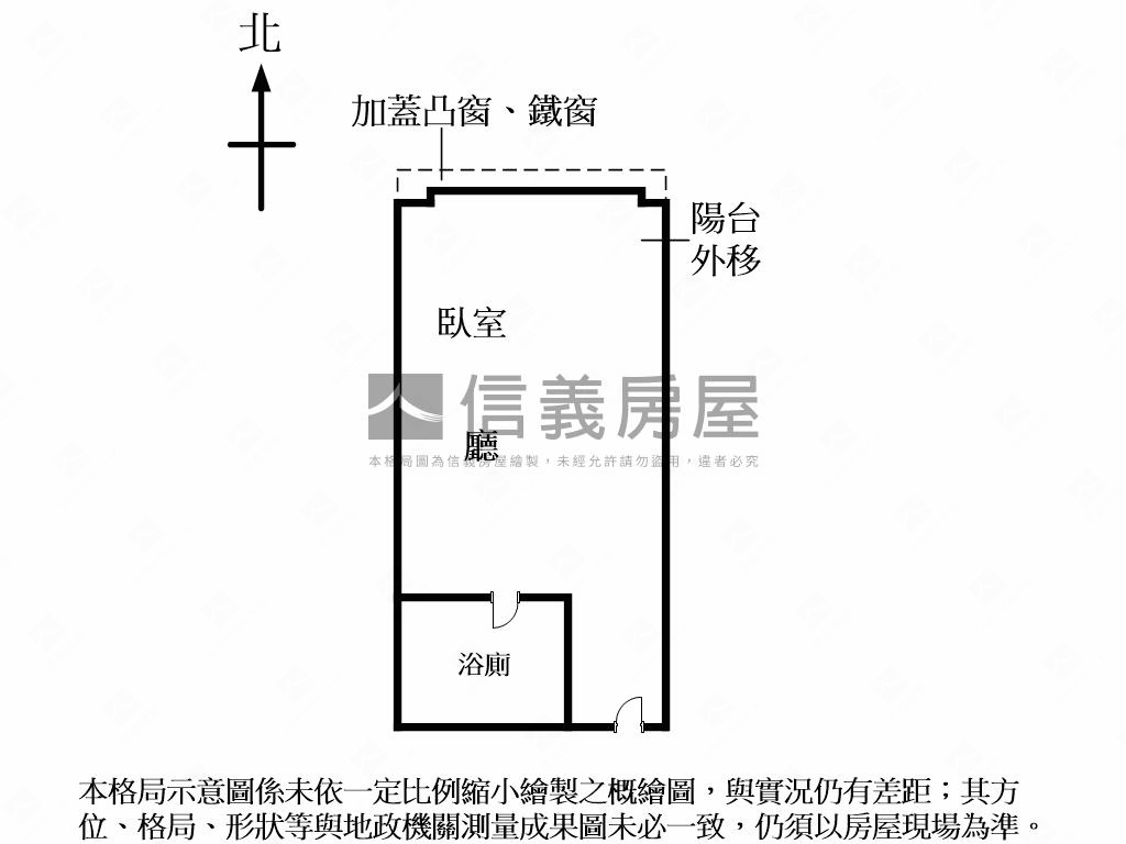 近捷運中山區小資美套房屋室內格局與周邊環境