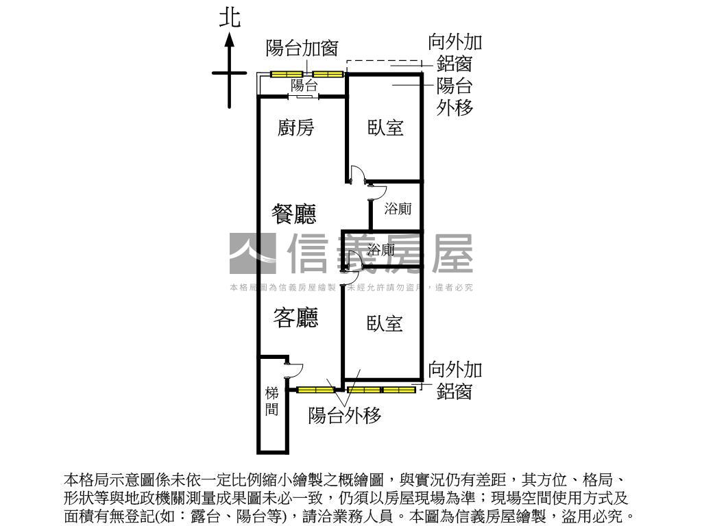 北大靜巷裝潢美居房屋室內格局與周邊環境