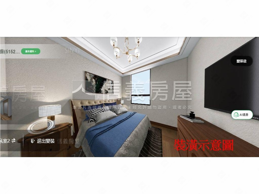 ⭐機能二樓大３房⭐房屋室內格局與周邊環境