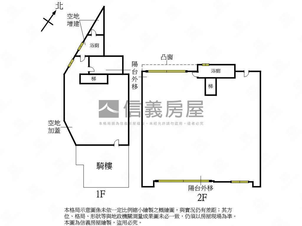 福和橋下邊間金店面房屋室內格局與周邊環境