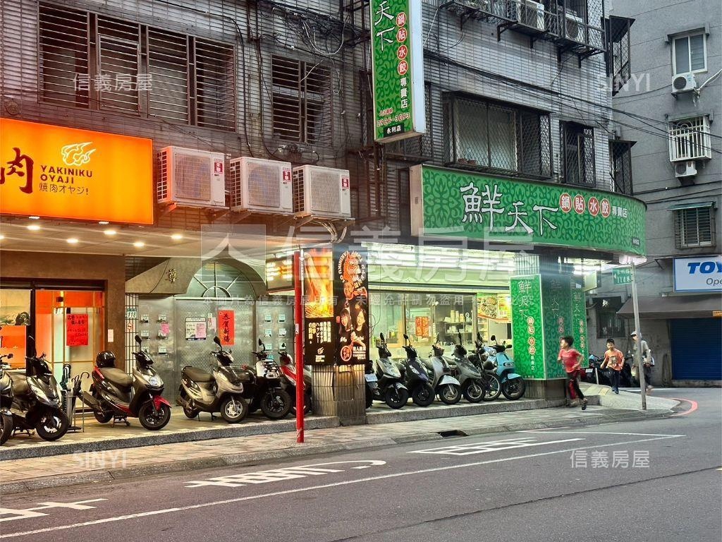 福和橋下邊間金店面房屋室內格局與周邊環境