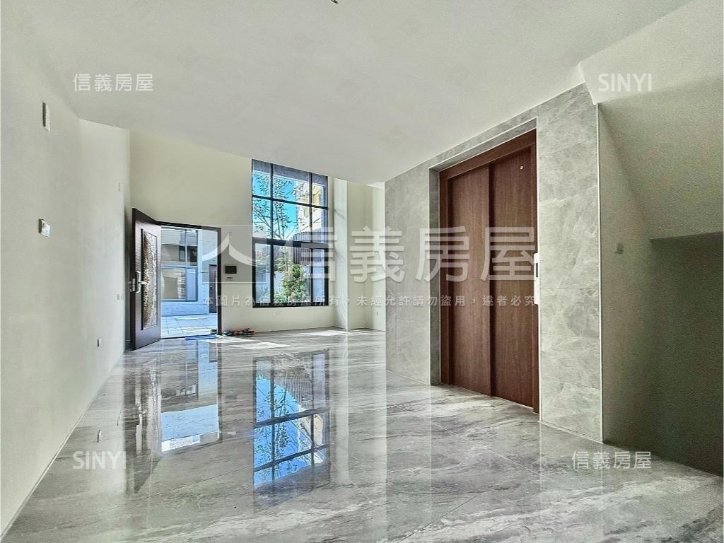 森林花園質感美墅Ｋ戶房屋室內格局與周邊環境