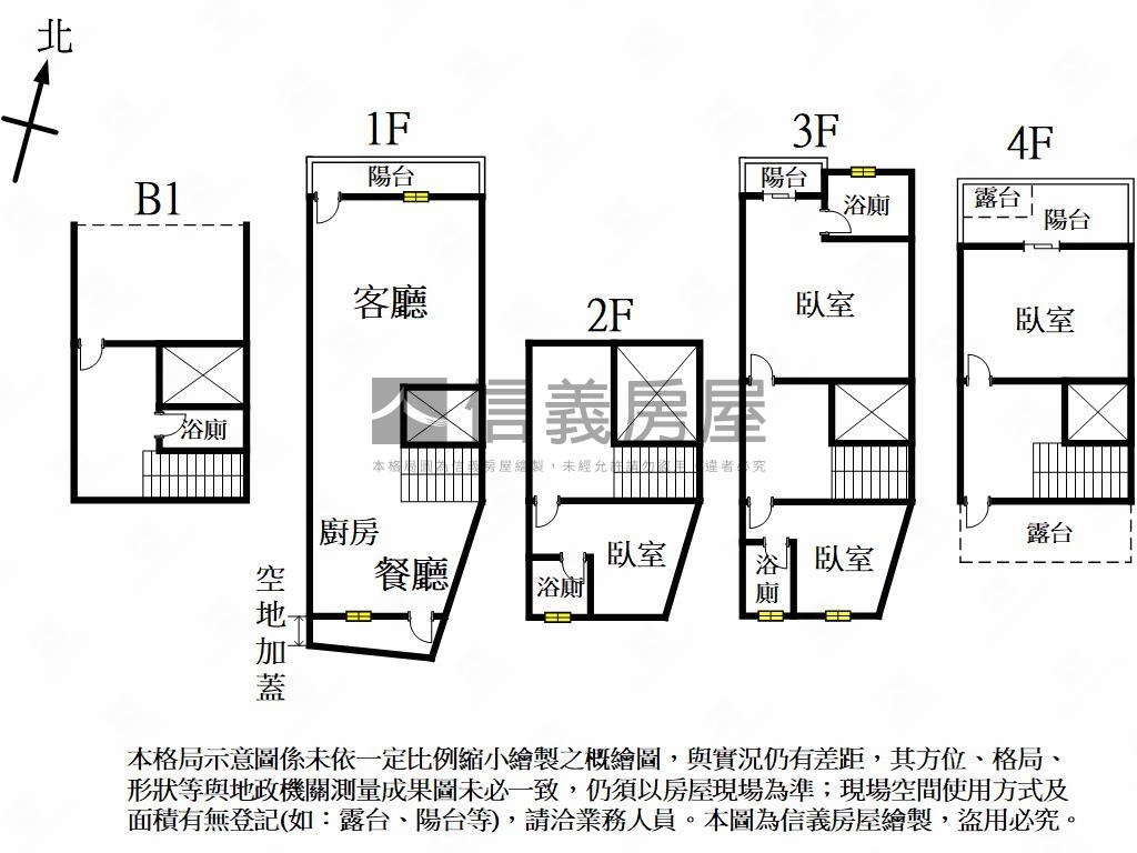 森林花園質感美墅Ｋ戶房屋室內格局與周邊環境