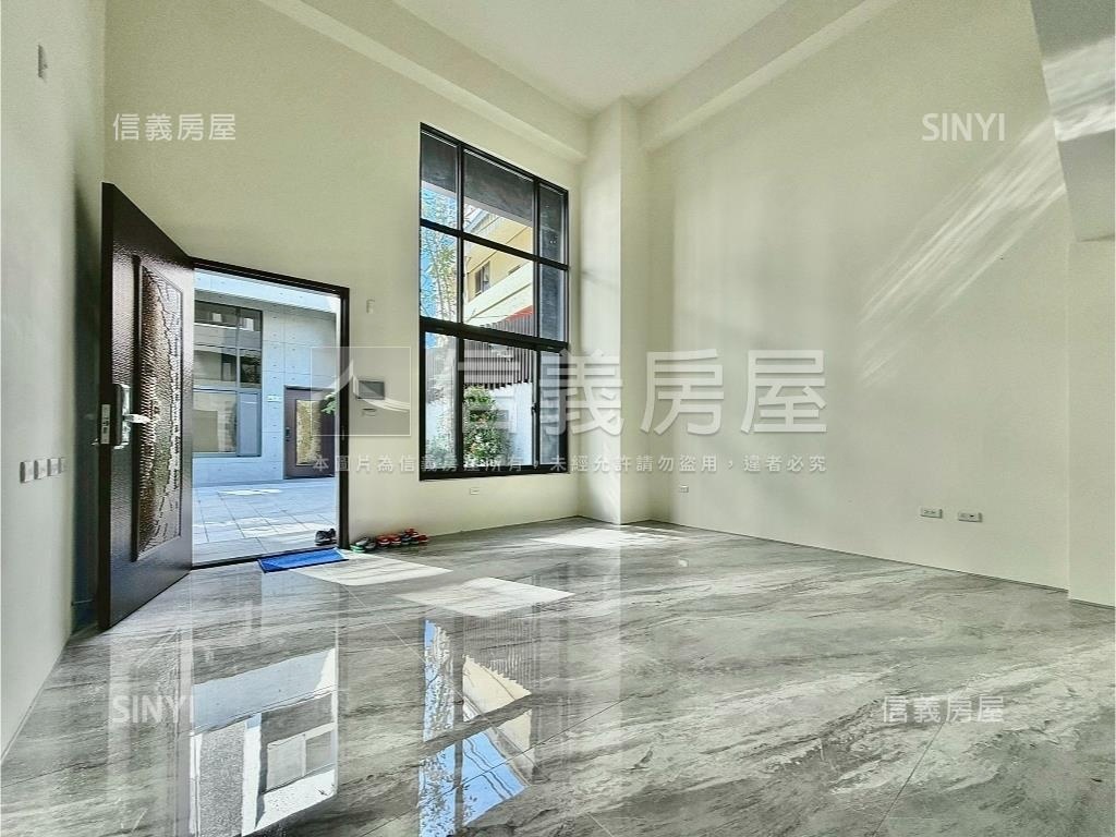 森林花園質感美墅Ｋ戶房屋室內格局與周邊環境