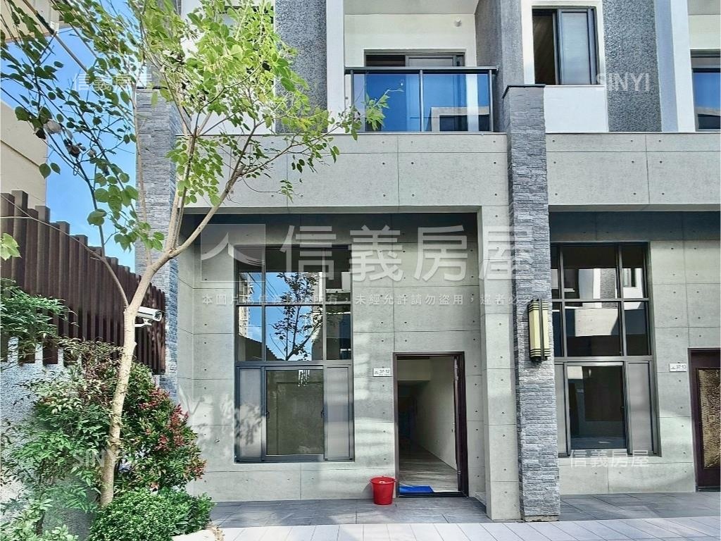 森林花園質感美墅Ｋ戶房屋室內格局與周邊環境